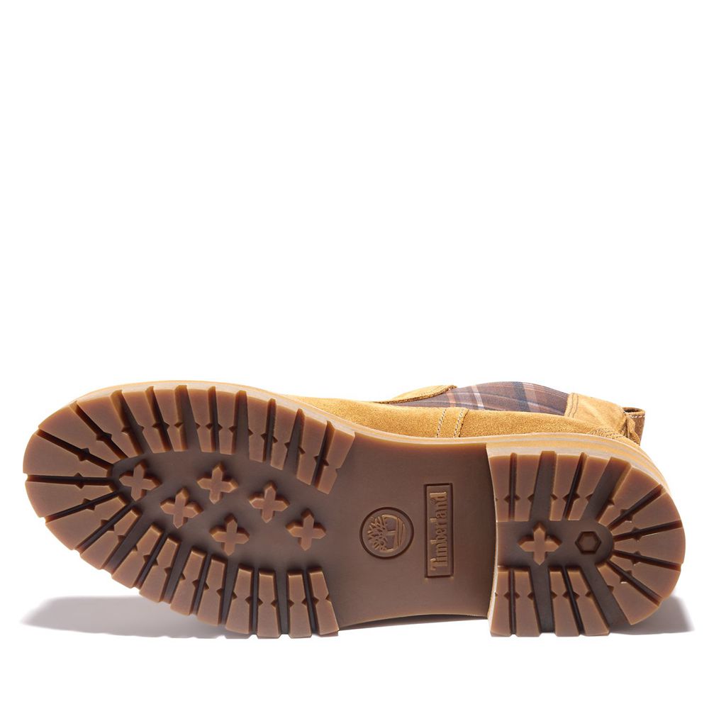 Botas de Inverno Feminino - Timberland Courmayeur Valley Pull-On - POIEK7542 - Marrom